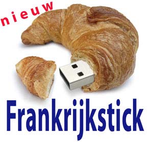 Frankrijkstick, eBookstick