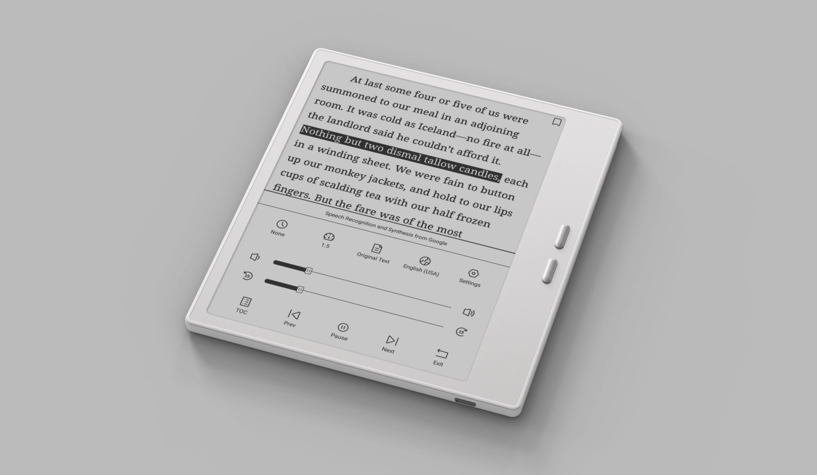 BOOX Go 7 - White + FREE Cover