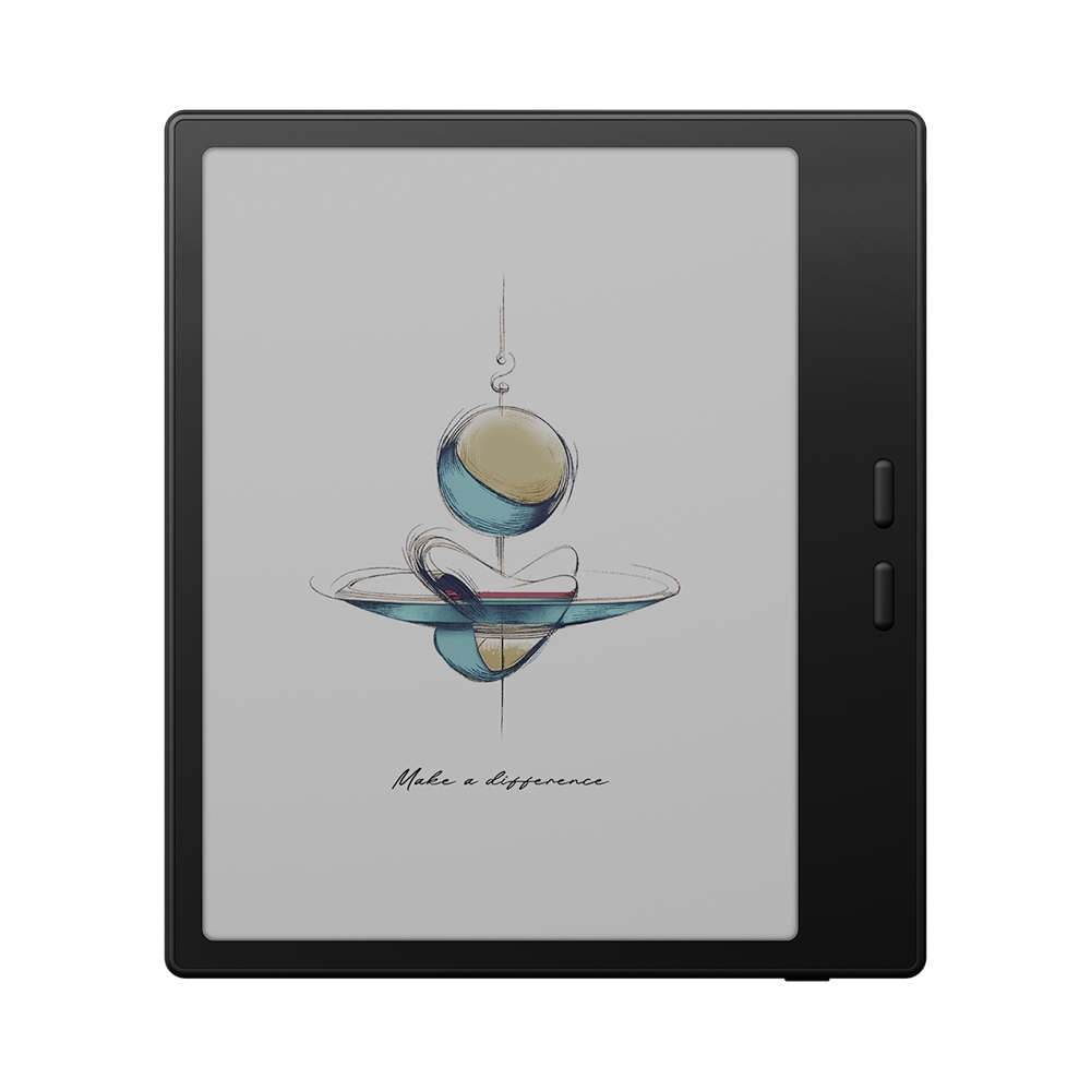 BOOX Go Color 7 Gen II - Zwart + Gratis Magnetische Hoes
