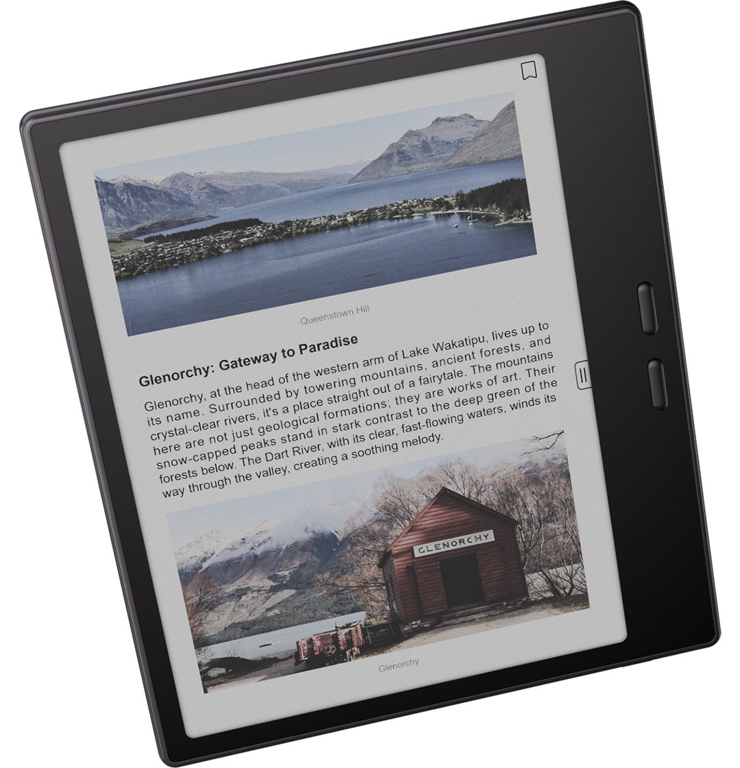 MobileSuitBOOX Go Color 7 (Gen II) 純正 BOOX Go Color 7 Gen II - Zwart + Gratis Magnetische Hoes