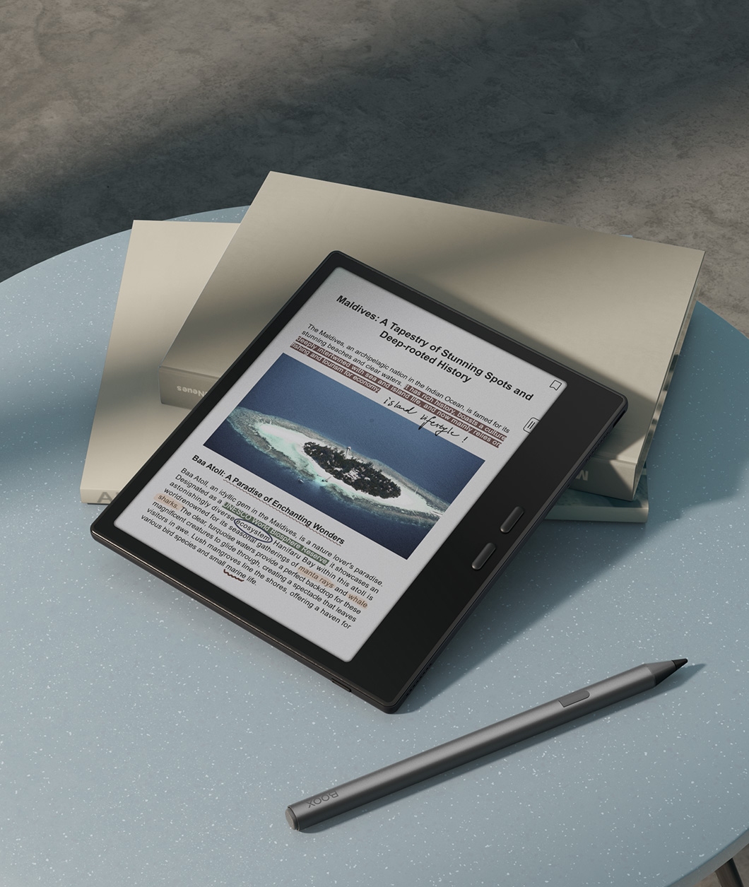 BOOX Go Color 7 Gen II - Black + FREE Cover