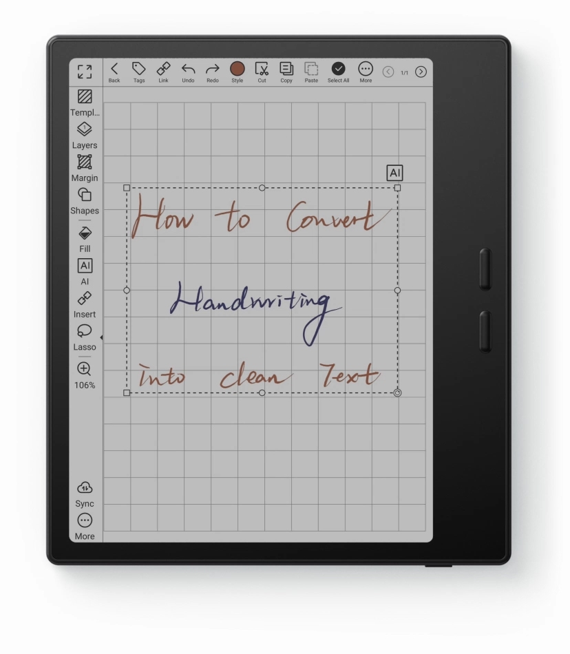 Funda Magnética De Cuero Para Onyx Boox Go 7 De 7 Pulgadas, Boox Tablet