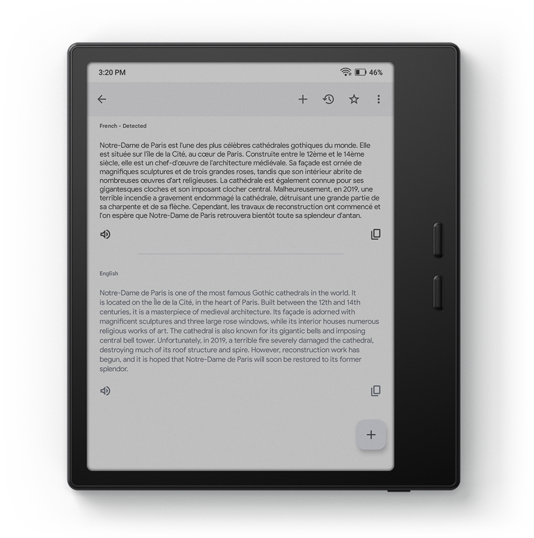BOOX Go Color 7 Gen II 2nd chance - Black + FREE Cover