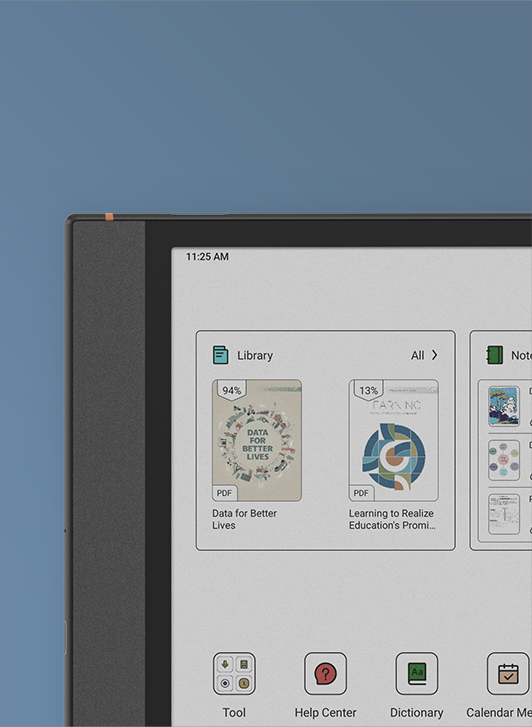 BOOX Note Air4 C + Gratis Magnetische Hoes, Stylus Nibs