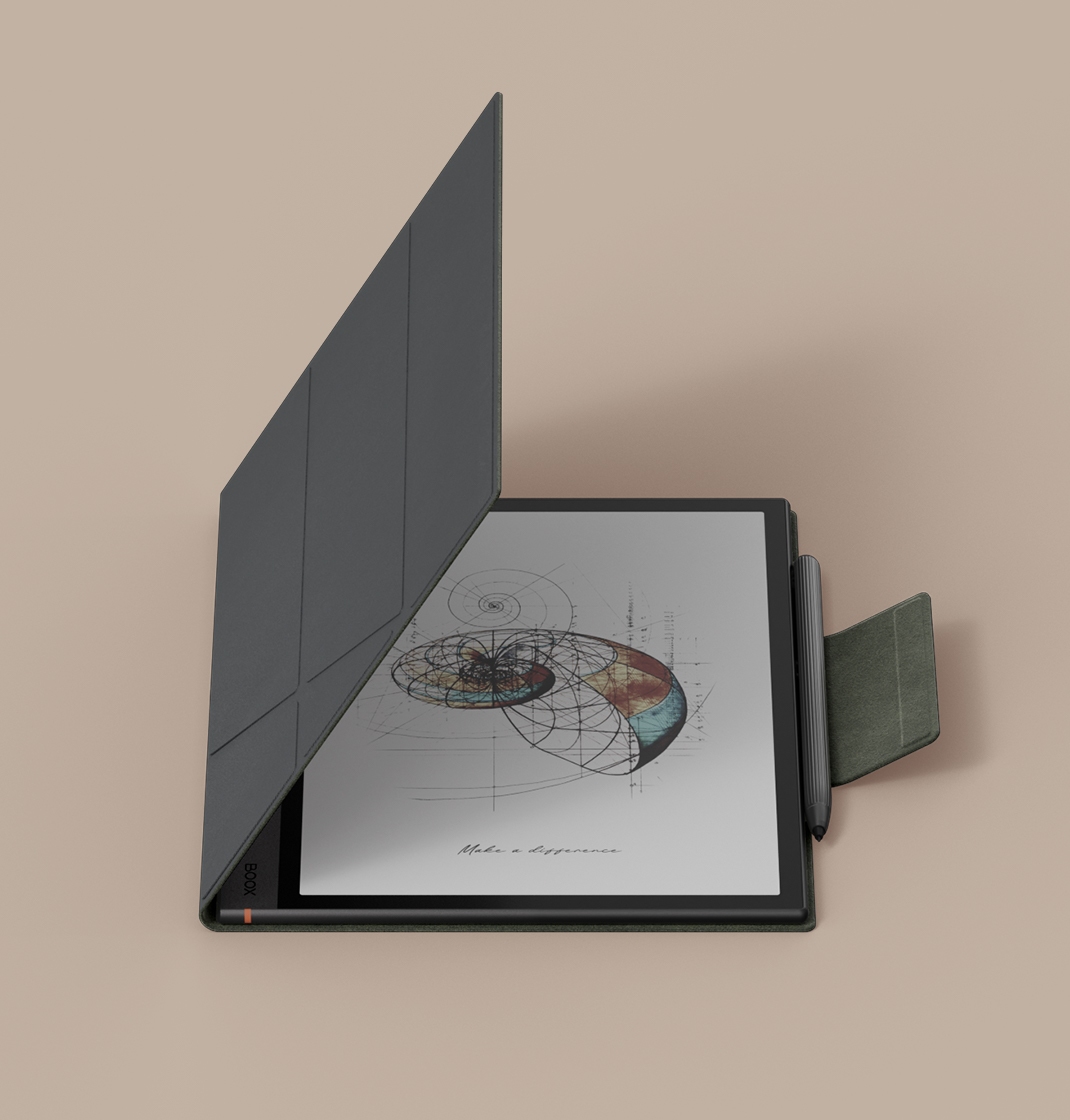 Boox Note Air4 C + Free Cover + Stylus Nibs