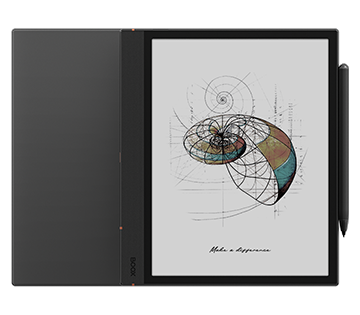 Boox Note Air4 C + Free Cover + Stylus Nibs