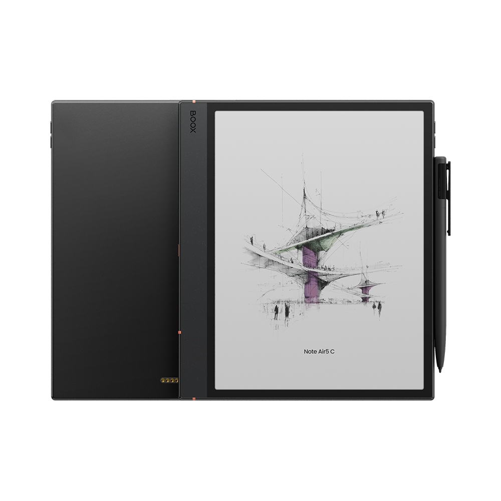 BOOX Note Air5 C + Pen3 + Gratis Magnetische Hoes, Stylus Nibs