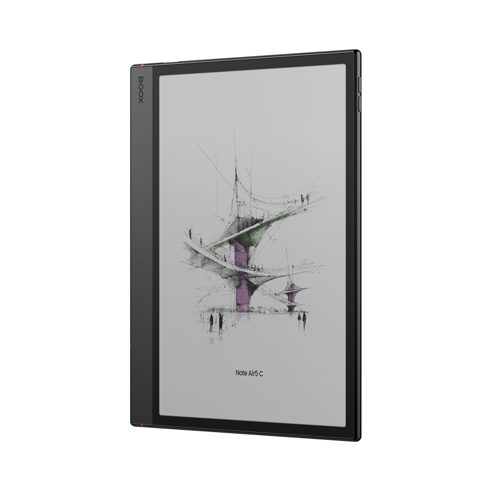 BOOX Note Air5 C + Pen3 + Gratis Magnetische Hoes, Stylus Nibs
