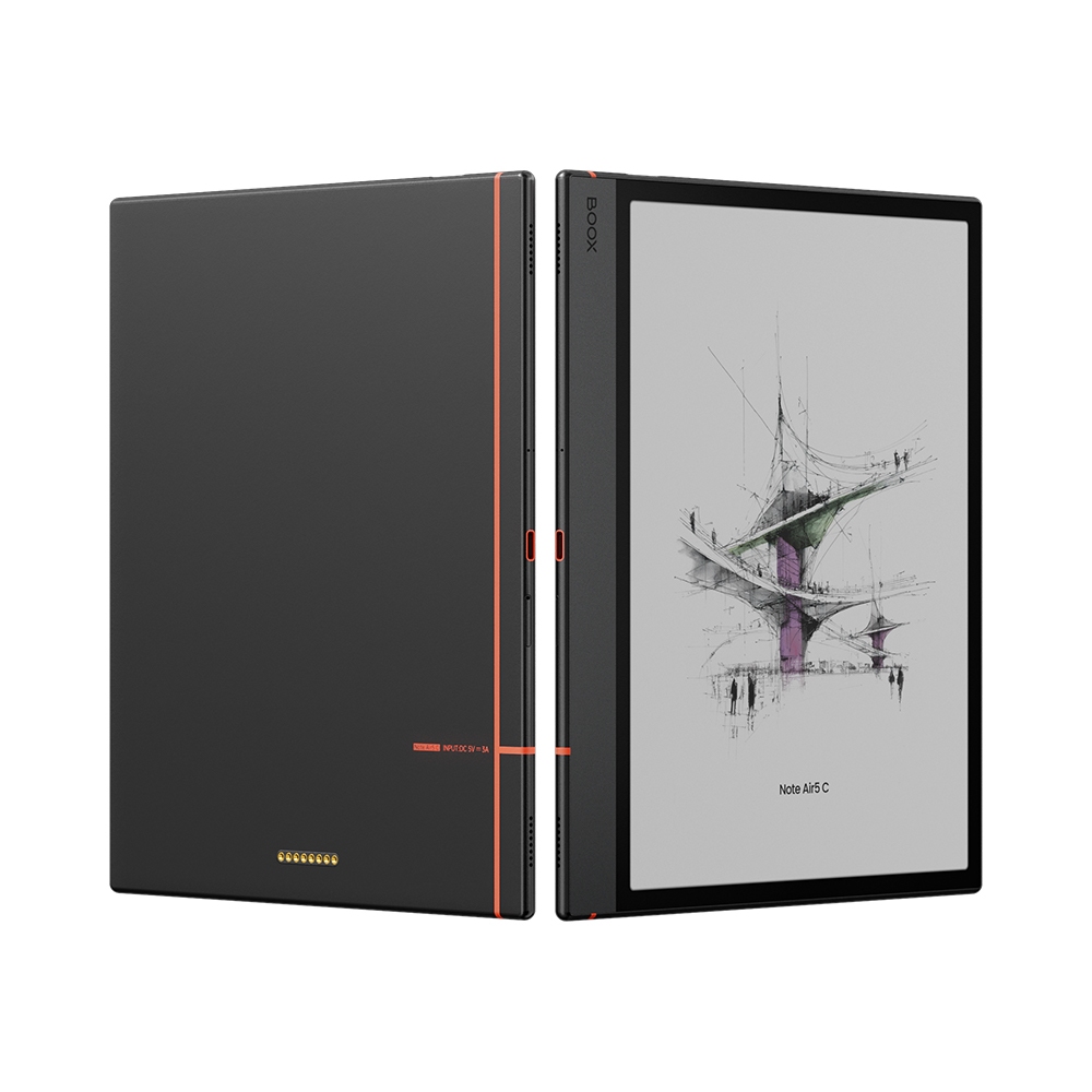 Boox Note Air5 C + Pen3 + Free Cover + Stylus Nibs