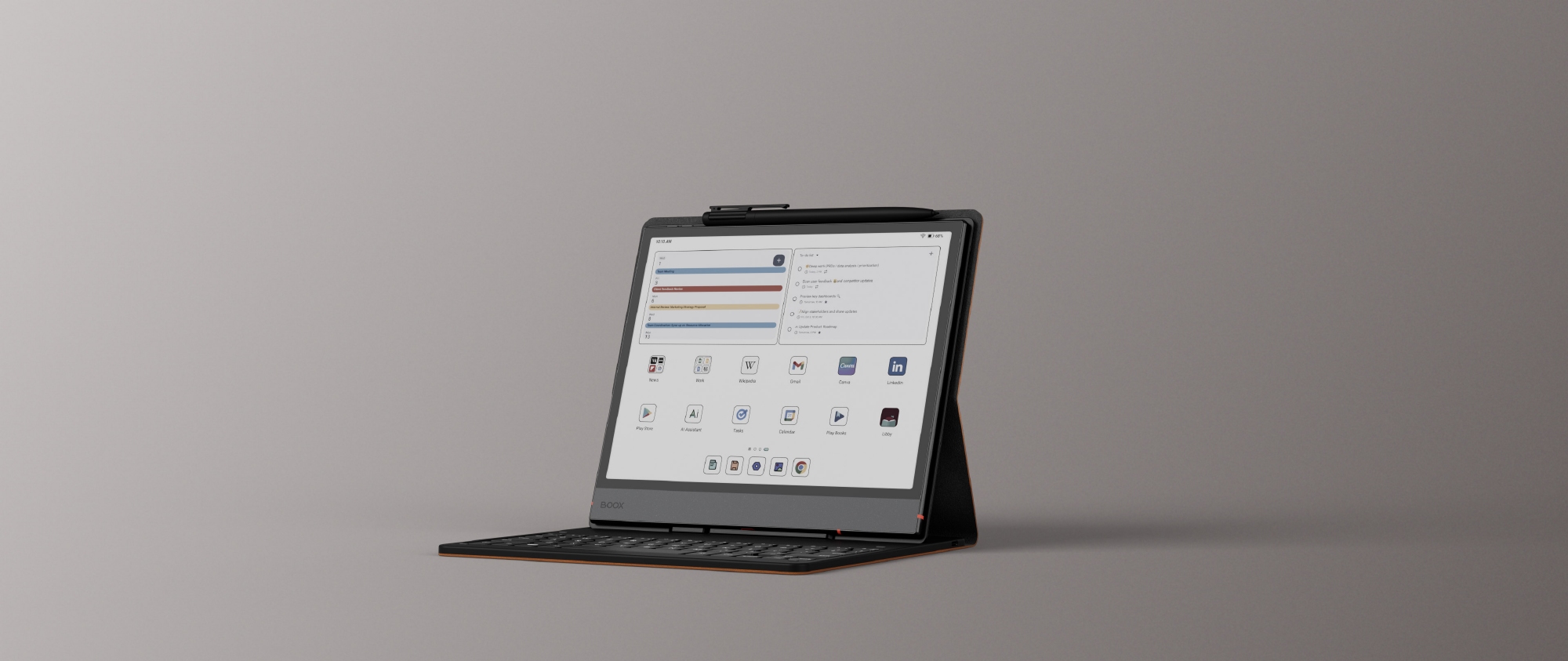 Boox Note Air5 C lanceert met kleurenscherm en ondersteuning voor
