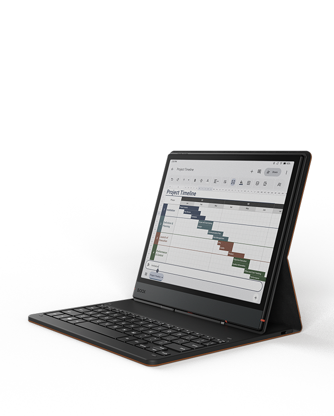 Boox Note Air5 C Magnetic Keyboard Cover