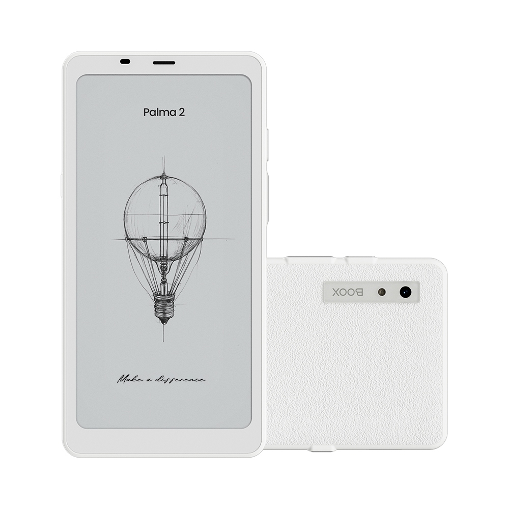 Boox Palma 2 Pro - White+ Free Cover