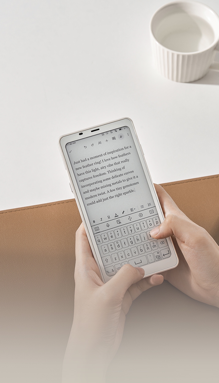 Boox Palma 2 Pro - White+ Free Cover