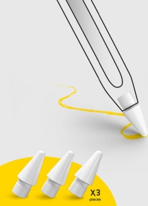 Puntas de repuesto para Apple Pencils: 1.ª y 2.ª generación