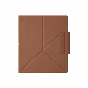 Boox Note Air5 C Funda de soporte magnético - Marron