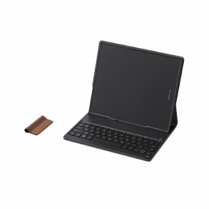 Boox Note Air5 C Magnetische Keyboard Hoes - Bruin