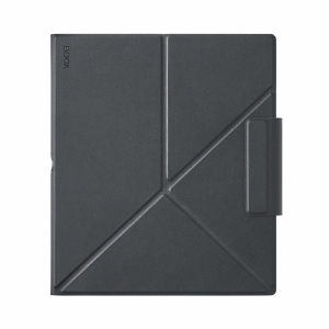 Boox Note Air5 C Funda de soporte magnético - Verde Oscuro