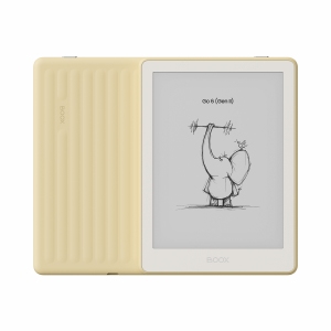 BOOX Go 6 Gen II- Custard - met Gratis Hoes, alleen bij e-readerweb.nl