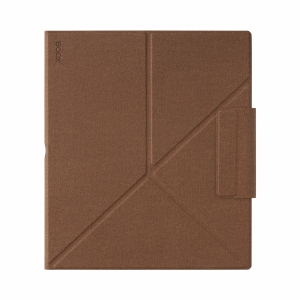 BOOX Note Air6 C Magnetische Standcover - Donker Bruin
