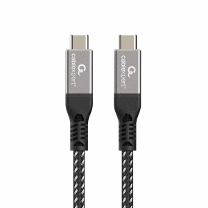 Premium USB4 Type-C charging and data cable, 40 Gbps, 240 W, 1.5 m